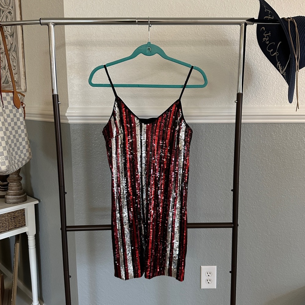 Super cute sequin dress